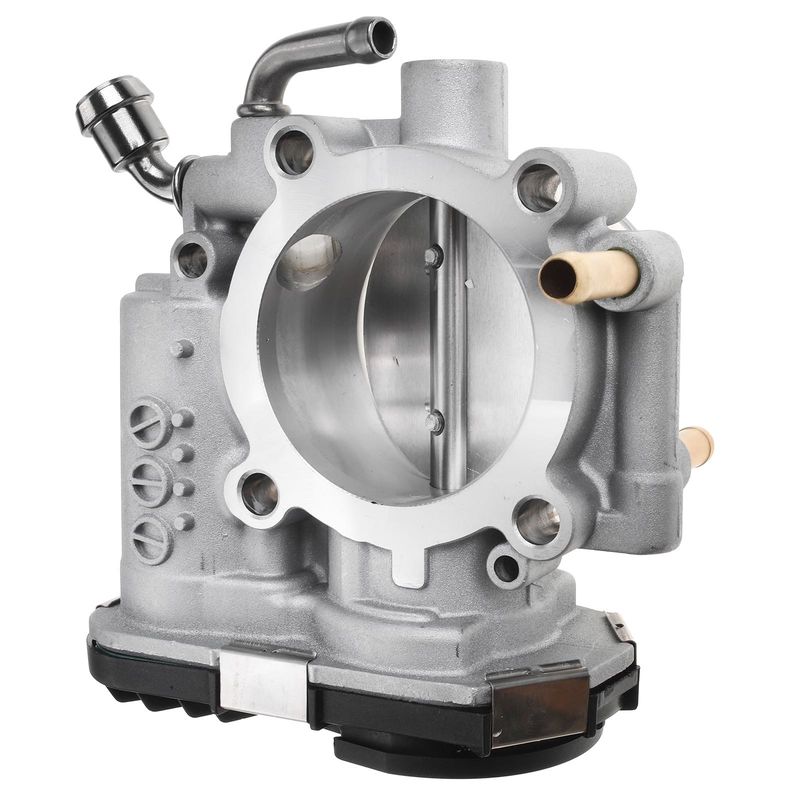 Throttle Body Assembly with Sensor for Chevrolet Cruze 2011-2015 Sonic Aveo Pontiac G3