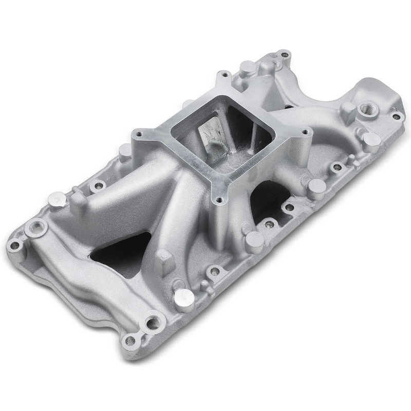 High Rise Single Plane Intake Manifold for Ford 302 5.0L Small Block Aluminum
