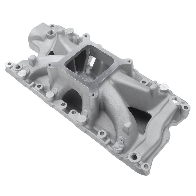 High Rise Single Plane Intake Manifold for Ford 302 5.0L Small Block Aluminum