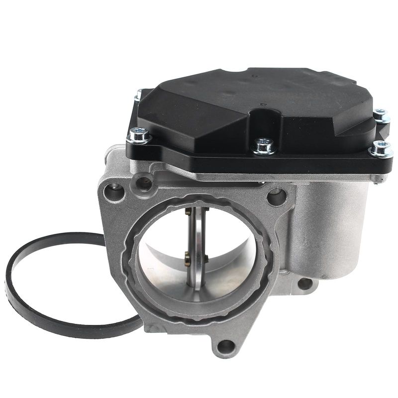 Throttle Body Assembly with Sensor for Volkswagen Jetta 2005 2006 TDI 1.9L Diesel
