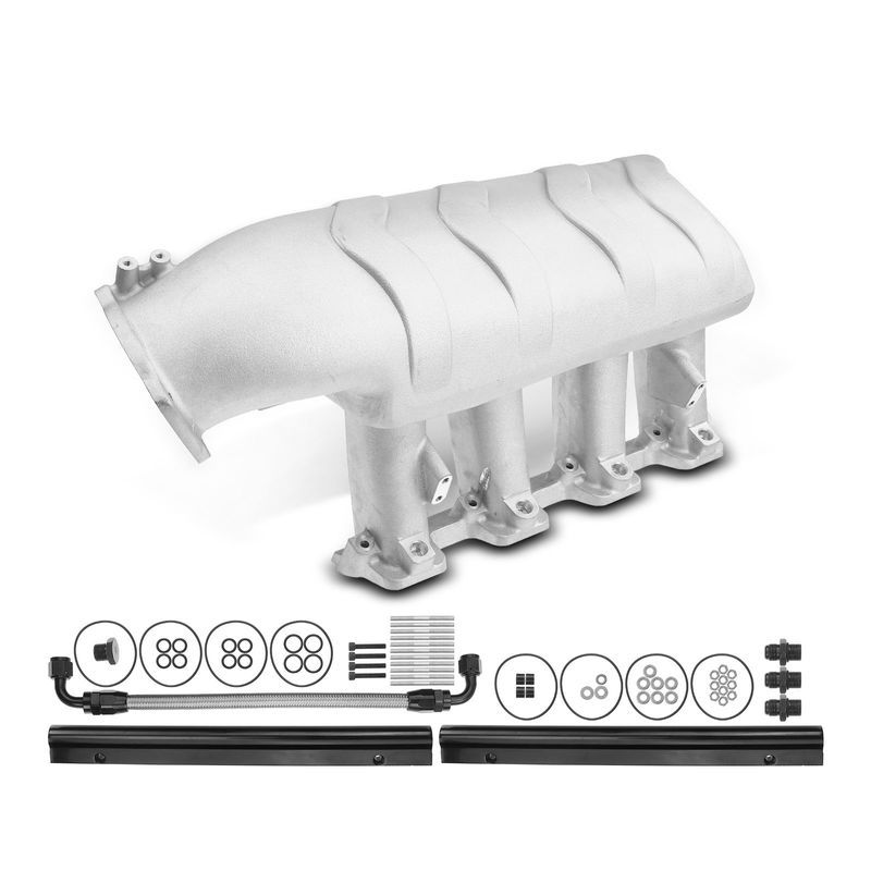 EFI LS Hi-Ram Multi-Port Intake Manifold for Chevy GM LS3 L92 Small Block 92mm