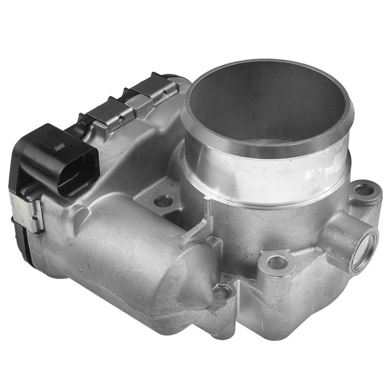 Throttle Body Assembly with Sensor for VW Beetle Golf Jetta Audi TT Quattro 1.8L 3.2L