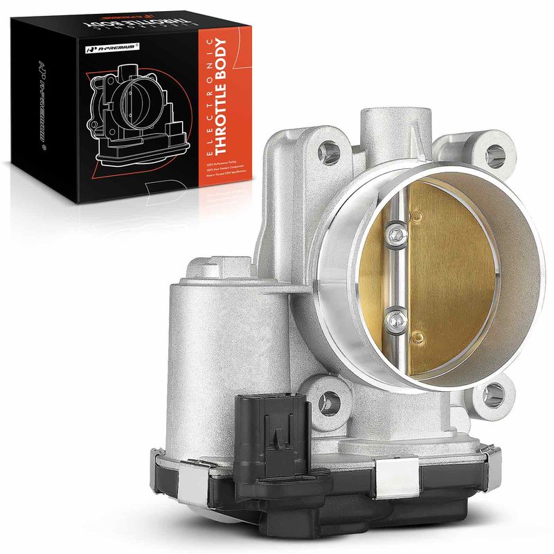 Throttle Body Assembly with Sensor for Chevrolet Malibu 2013-2015 Buick GMC Canyon