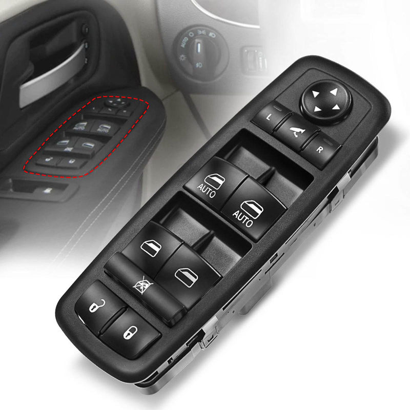 Front Driver Power Window Switch for Chrysler Town & Country Grand Caravan 2012-2016