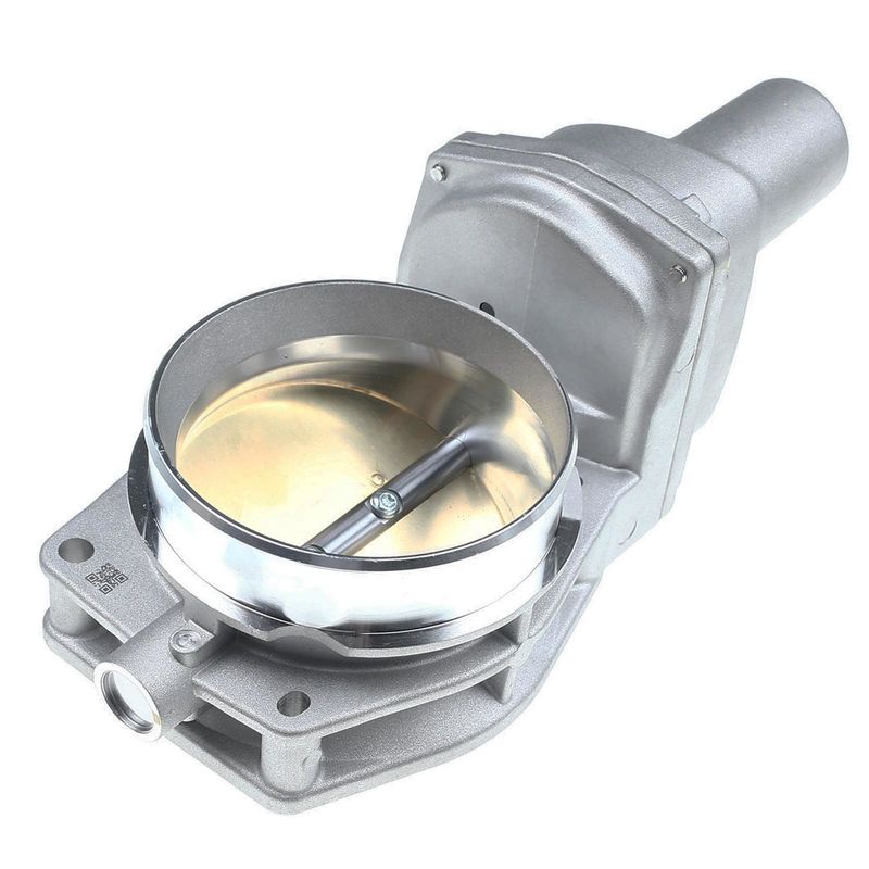 Throttle Body Assembly with Sensor for Chevrolet Camaro 2010-2015 Corvette Pontiac G8