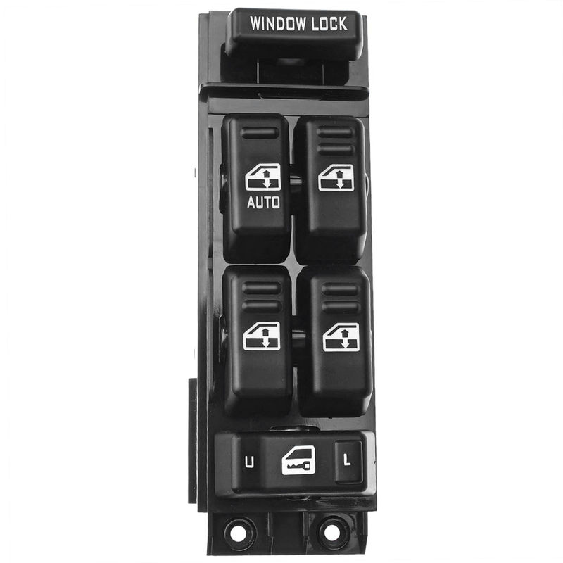 Front Driver Power Window Switch for Chevrolet Silverado 1500 HD GMC Sierra 1500 HD Cadillac