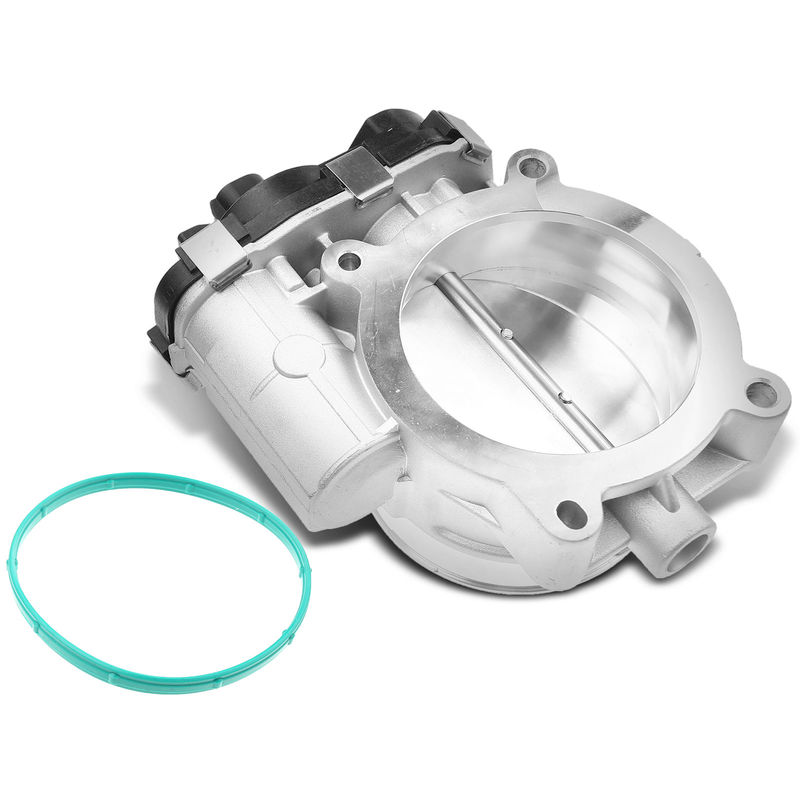 Throttle Body Assembly with Sensor for Cadillac Escalade Chevy Tahoe GMC Yukon Hummer H3