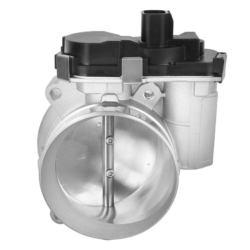 Throttle Body Assembly with Sensor for Cadillac Escalade Chevy Tahoe GMC Yukon Hummer H3