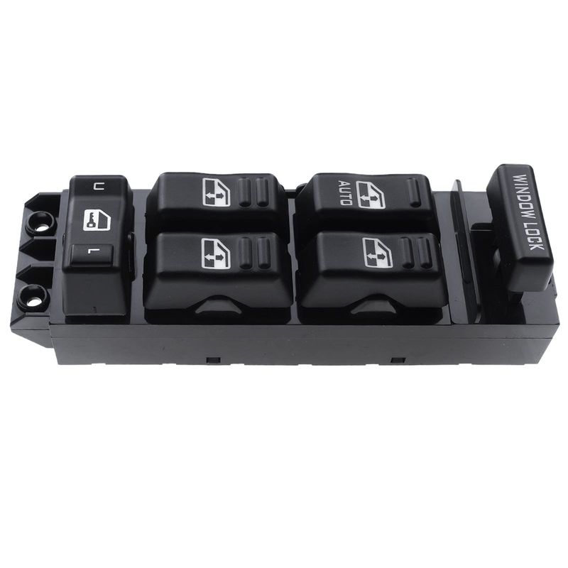 Front Driver Power Window Switch for Chevrolet Silverado 1500 HD GMC Sierra 1500 HD Cadillac