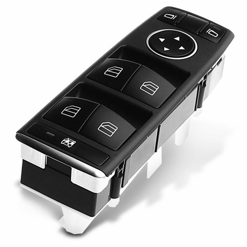 Front Driver Power Window Switch for Mercedes-Benz W204 W212 E550 E350 C300 C250