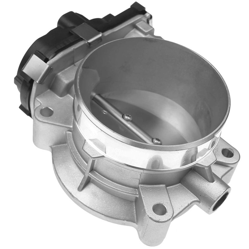 Throttle Body Assembly with Sensor for Chevy Silverado 1500 Trailblazer GMC Sierra Yukon
