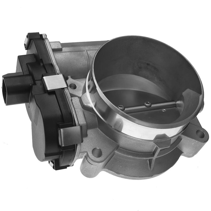 Throttle Body Assembly with Sensor for Chevy Silverado 1500 Trailblazer GMC Sierra Yukon