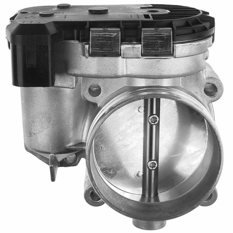 Throttle Body Assembly with Sensor for Volkswagen Touareg Audi A4 A6 Quattro R8 S4 S6