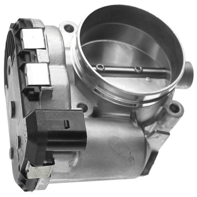 Throttle Body Assembly with Sensor for Volkswagen Touareg Audi A4 A6 Quattro R8 S4 S6