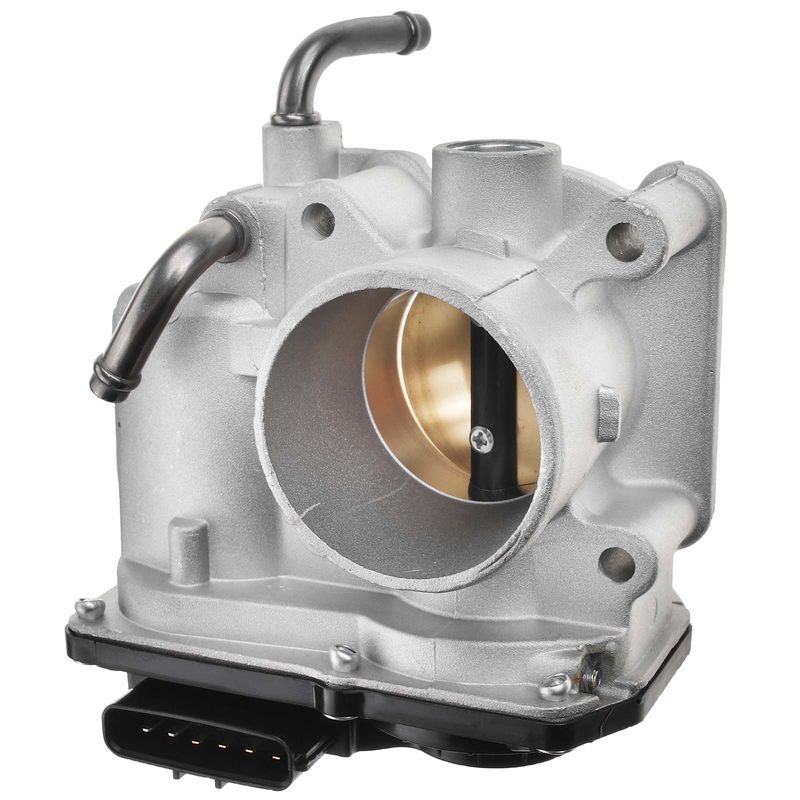 Throttle Body Assembly with Sensor for Toyota Yaris 2006-2019 Petrol L4 1.5L