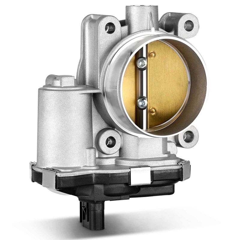 Throttle Body Assembly with Sensor for Buick Regal 2012-2017 Chevy Malibu GMC L4 2.4L