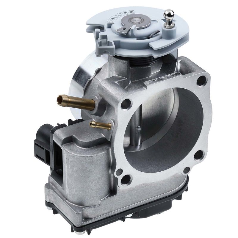Throttle Body Assembly with Sensor for Audi A4 A6 Volkswagen Passat 1997-2001