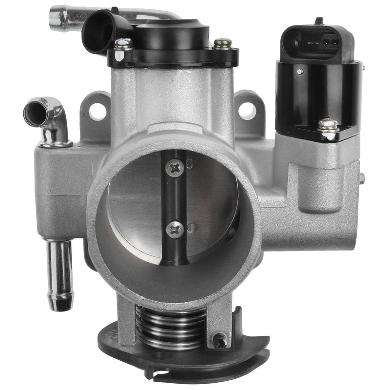 Throttle Body Assembly for Chevrolet Aveo 2004 2005 Pontiac Wave Wave5 2005 L4 1.6L