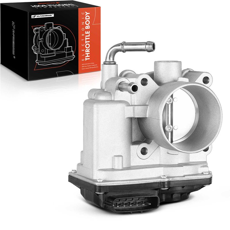 Throttle Body Assembly with Sensor for Nissan Versa 2012-2019 Versa Note 2014-2019 1.6L