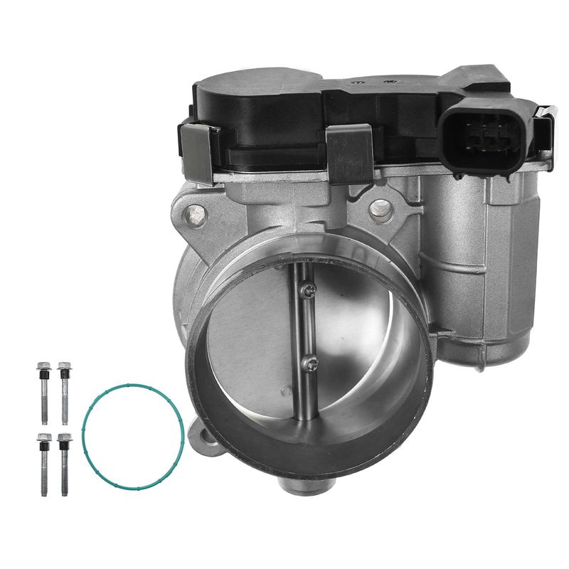 Throttle Body Assembly with Sensor for Chevy Equinox Impala Malibu Buick Pontiac Saturn