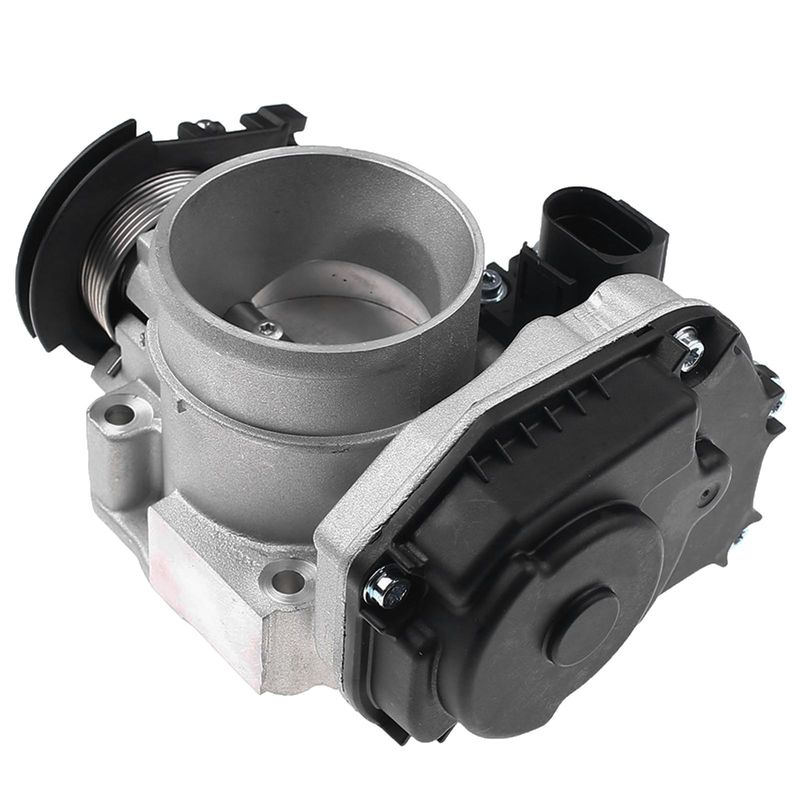 Throttle Body Assembly with Sensor for Audi A4 Quattro 1997-2000 VW Passat 1998-2000