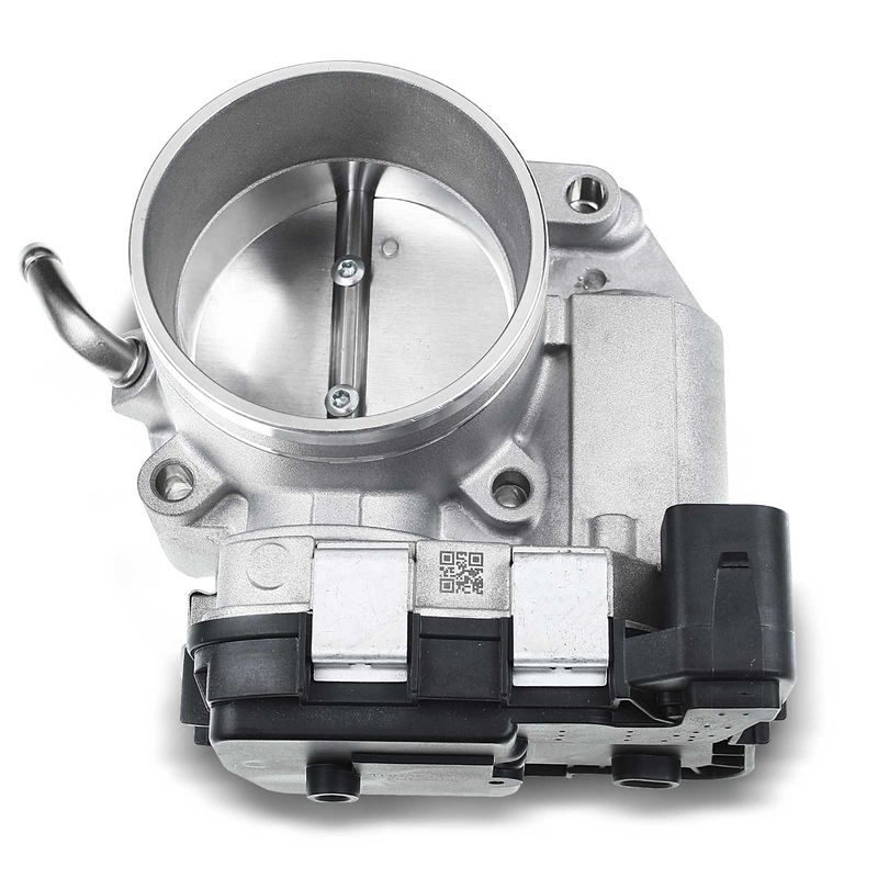 Throttle Body Assembly with Sensor for Volkswagen Jetta Passat Beetle 2007-2014