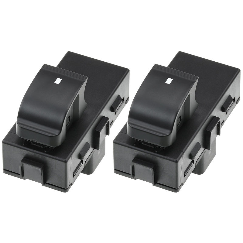 2x Rear Power Window Switch for Chevy Silverado 1500 GMC Sierra 1500 Yukon Buick
