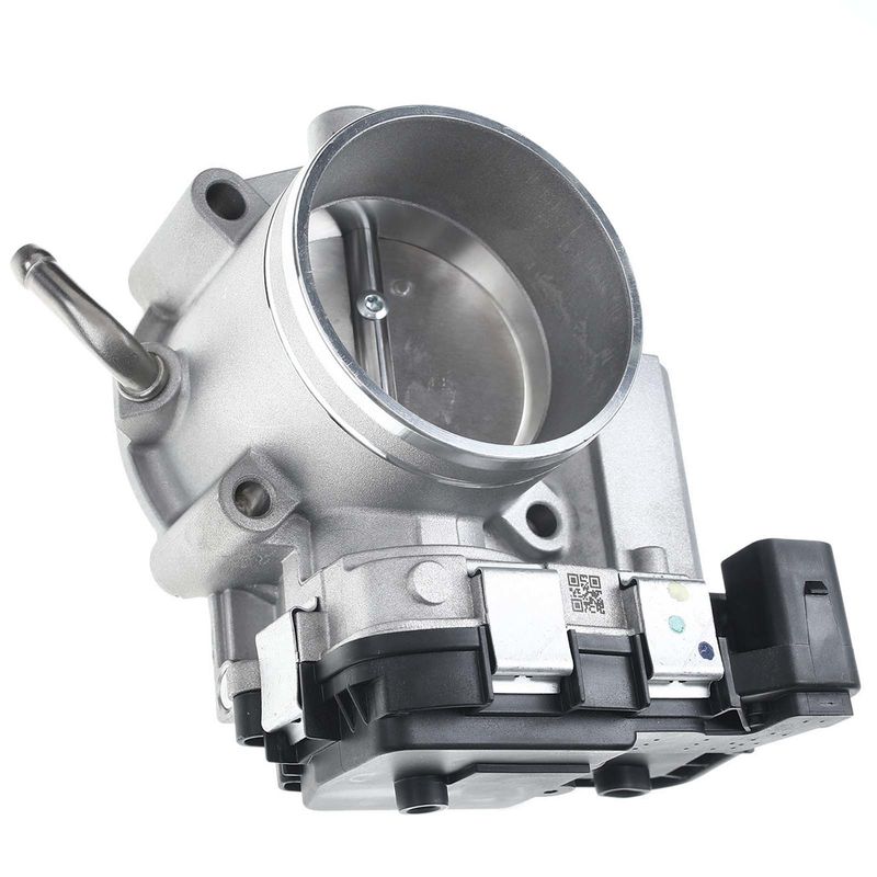 Throttle Body Assembly with Sensor for Volkswagen Jetta Passat Beetle 2007-2014