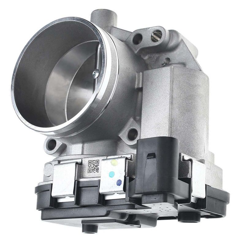 Throttle Body Assembly with Sensor for Volkswagen Jetta Passat Beetle 2007-2014