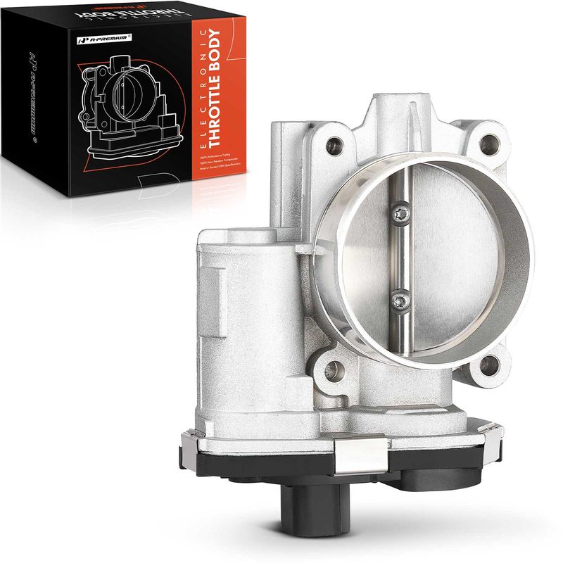 Throttle Body Assembly with Sensor for GMC Acadia 2007-2011 Chevy Pontiac Saturn Buick