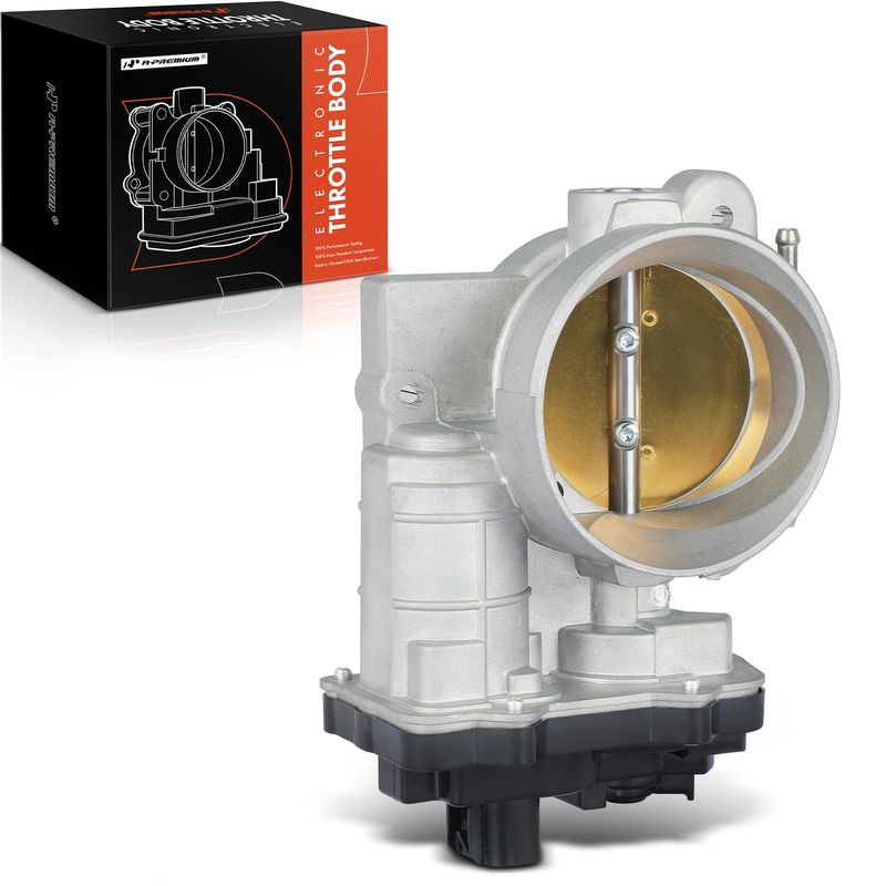 Throttle Body Assembly with Sensor for Chevy Silverado 1500 2003-2005 GMC Buick Cadillac