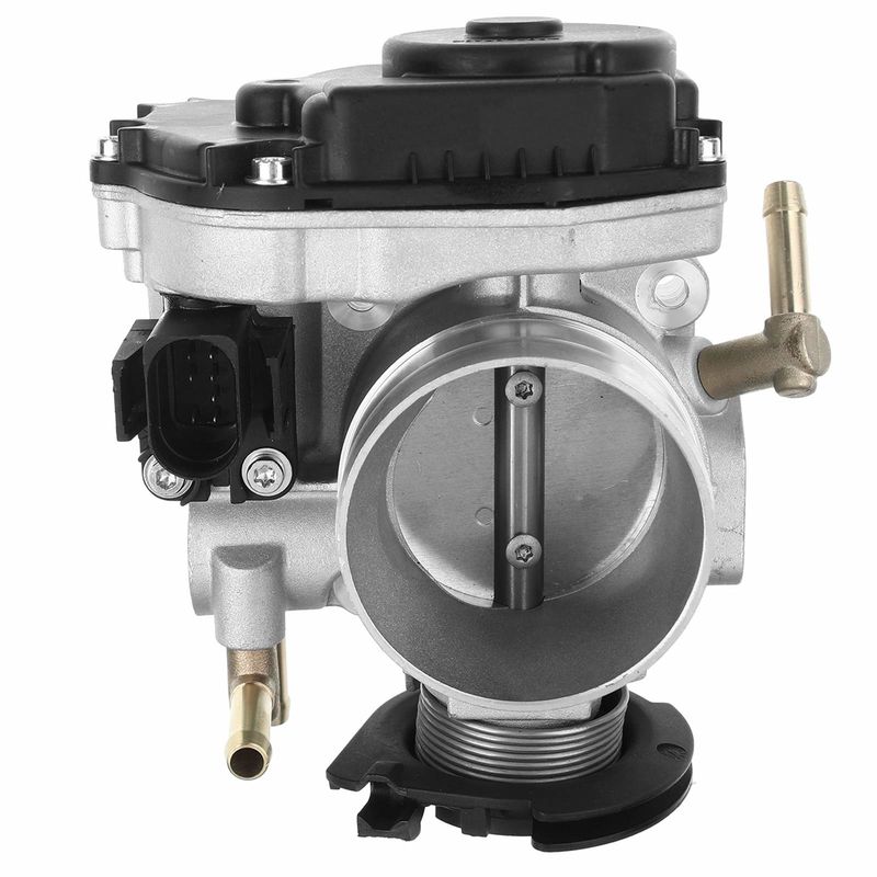 Throttle Body Assembly with Sensor for Volkswagen Jetta Golf 1999-2001 Beetle 1998-2001