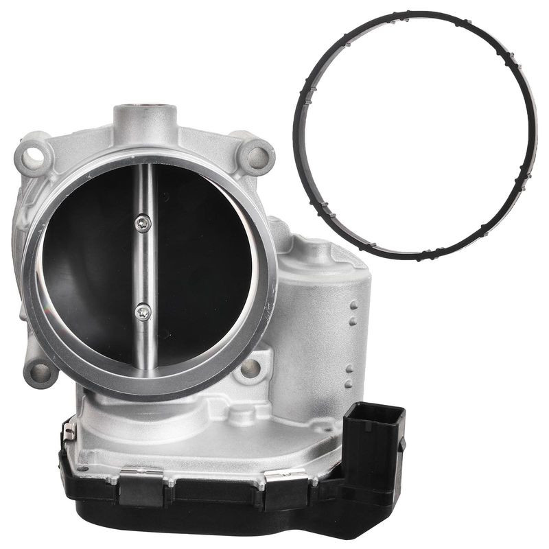Throttle Body Assembly with Sensor for BMW E90 E91 128i 328i 328xi 528i 528xi X3 X5 Z4