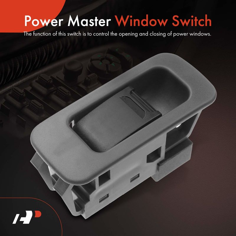 Front Passenger, Rear Driver or Passenger Power Window Switch for Chevrolet Tracker
