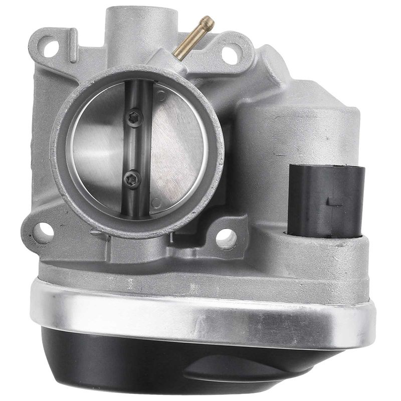 Throttle Body Assembly with Sensor for Volkswagen Jetta 2001-2005 Beetle Golf L4 2.0L