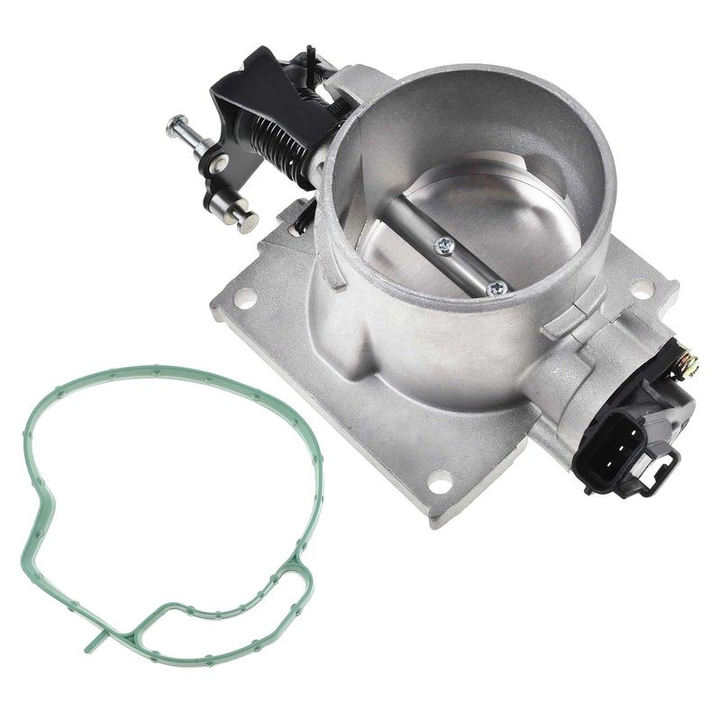 Throttle Body Assembly for Mazda 6 2003 2004 2005-2007 L4 2.3L Naturally Aspirated