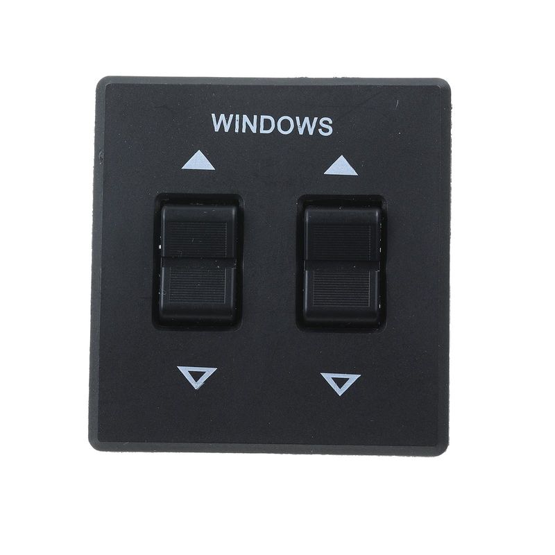 Front Driver Power Window Switch for Chevrolet Astro 1985-1995 GMC Safari 1990-1995