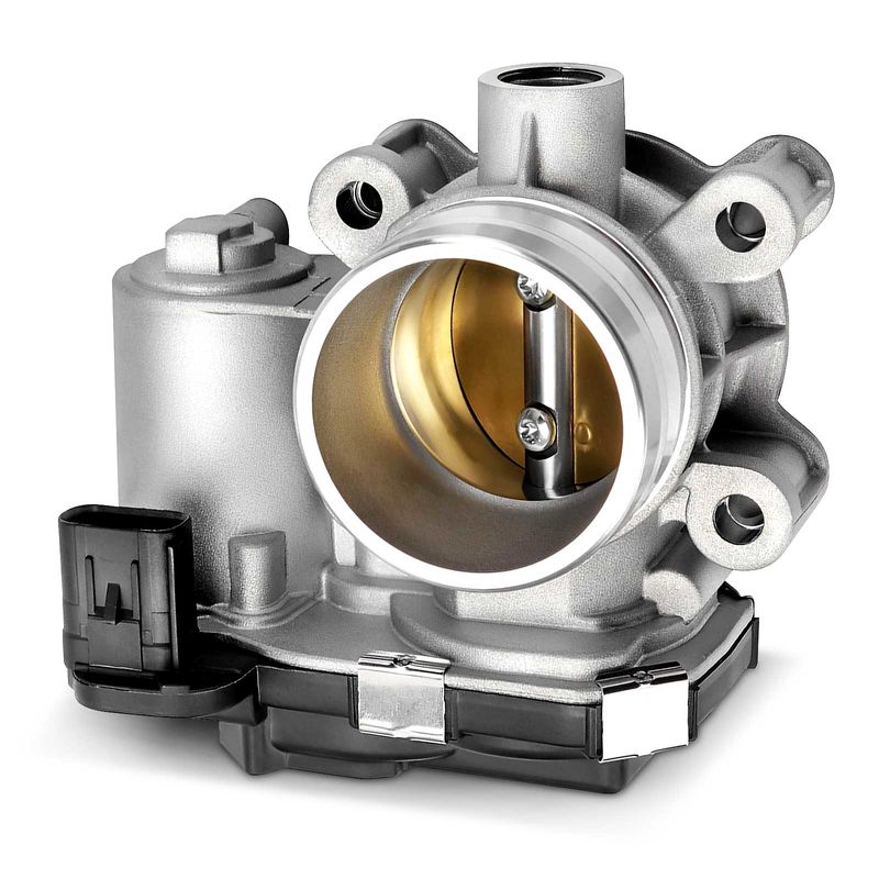 Throttle Body Assembly with Sensor for Buick Encore 2016-2019 Chevrolet Cruze GMC Terrain