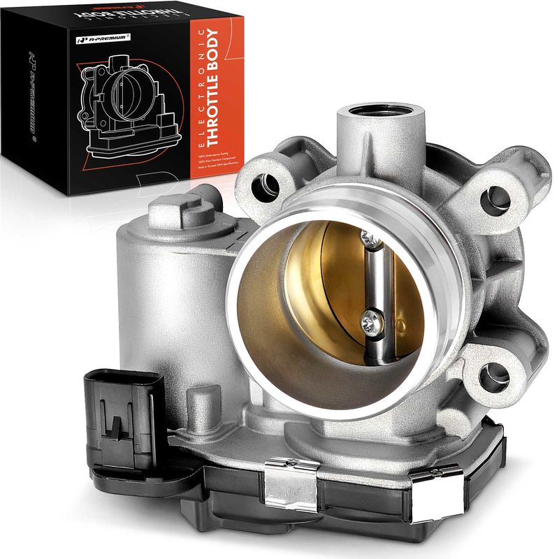 Throttle Body Assembly with Sensor for Buick Encore 2016-2019 Chevrolet Cruze GMC Terrain