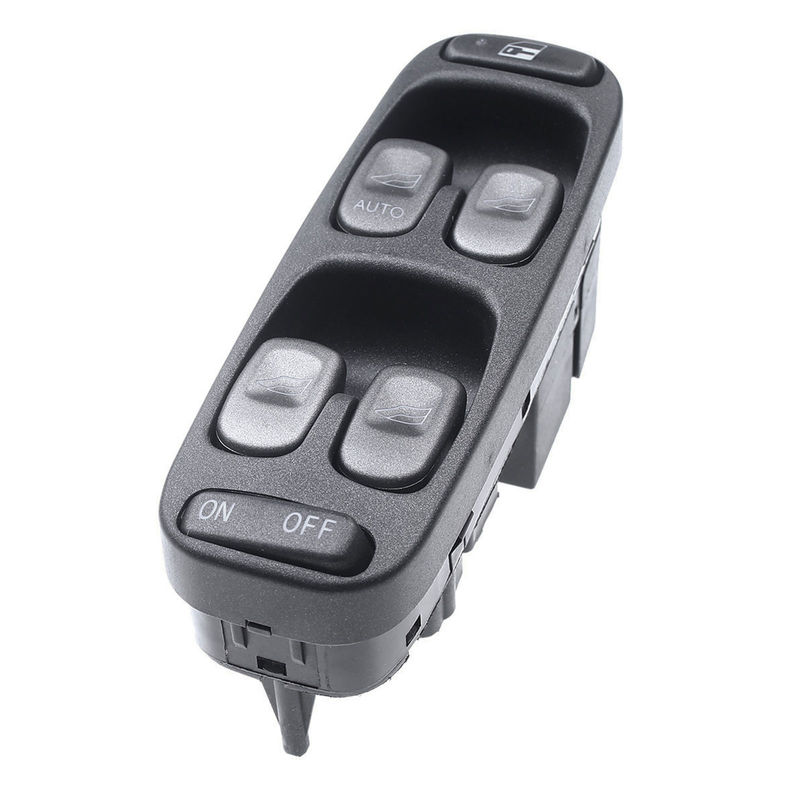 Front Driver Power Window Switch for Volvo S70 V70 1998 1999 2000 w/ One Auto Down
