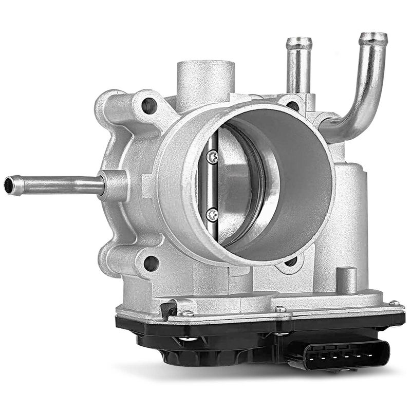 Throttle Body Assembly with Sensor for Hyundai Accent 2012-2019 Dodge Attitude 1.6L