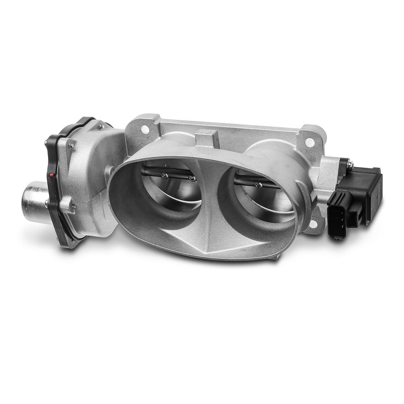 Throttle Body with Sensor for Ford E-350 Club Wagon E-350 Super Duty F53 F59