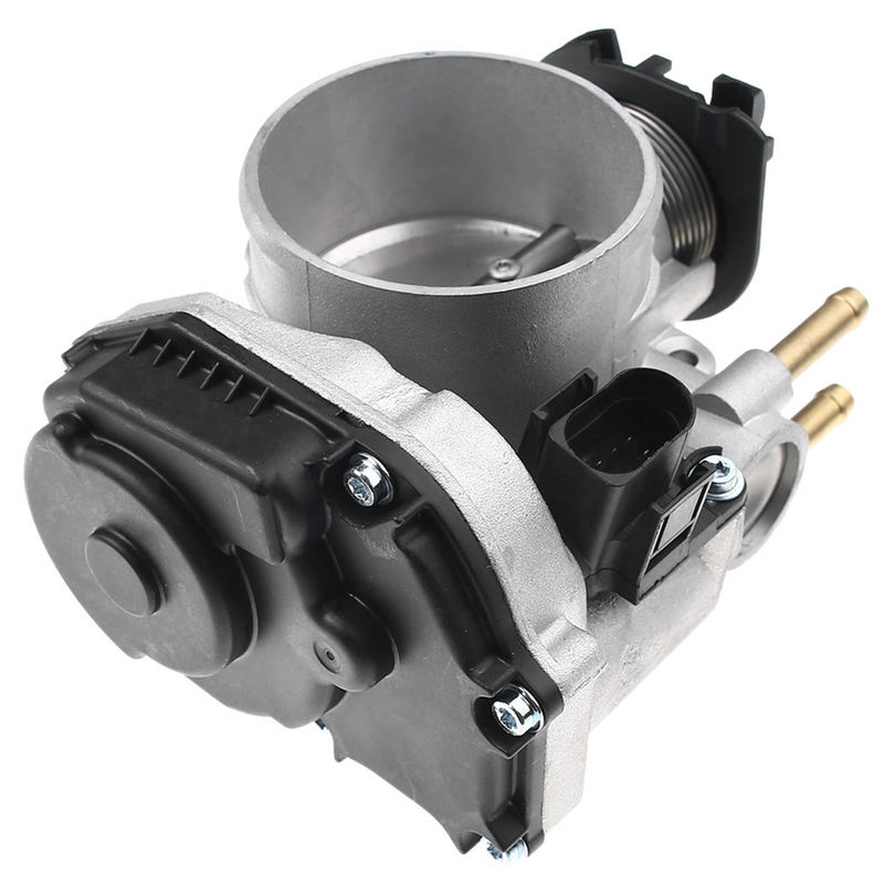 Throttle Body Assembly with Sensor for Volkswagen VW EuroVan 1999-2001 Golf Jetta Passat