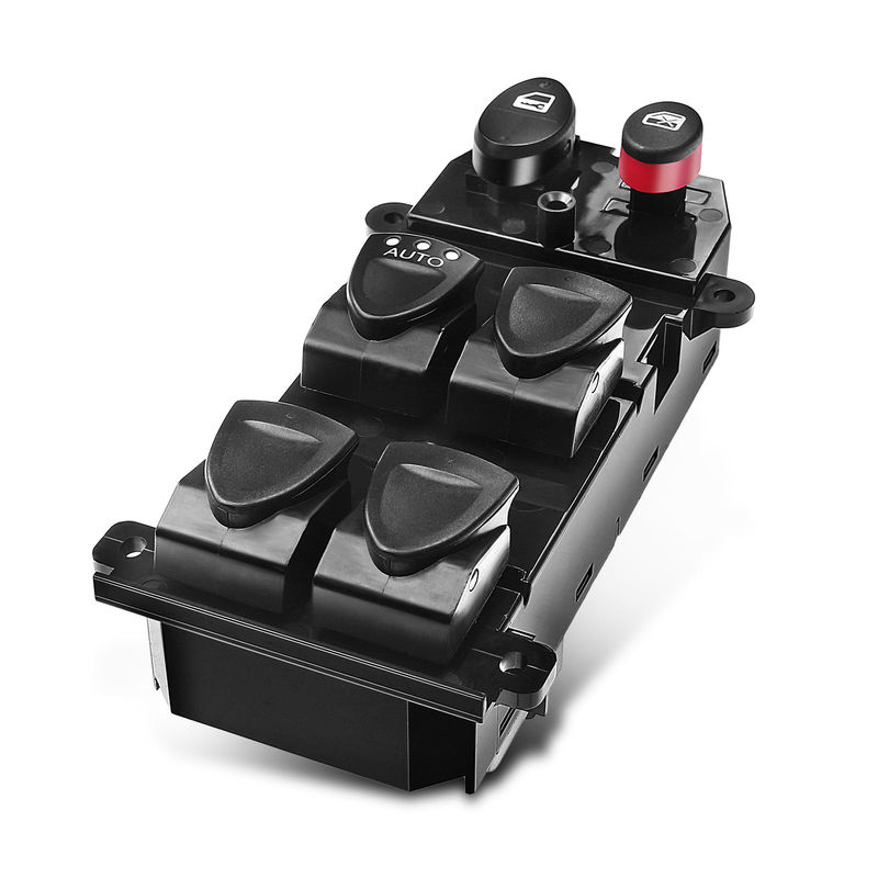 Front Driver Power Window Switch for Honda Civic 2006-2011 Sedan w/ One Auto Down