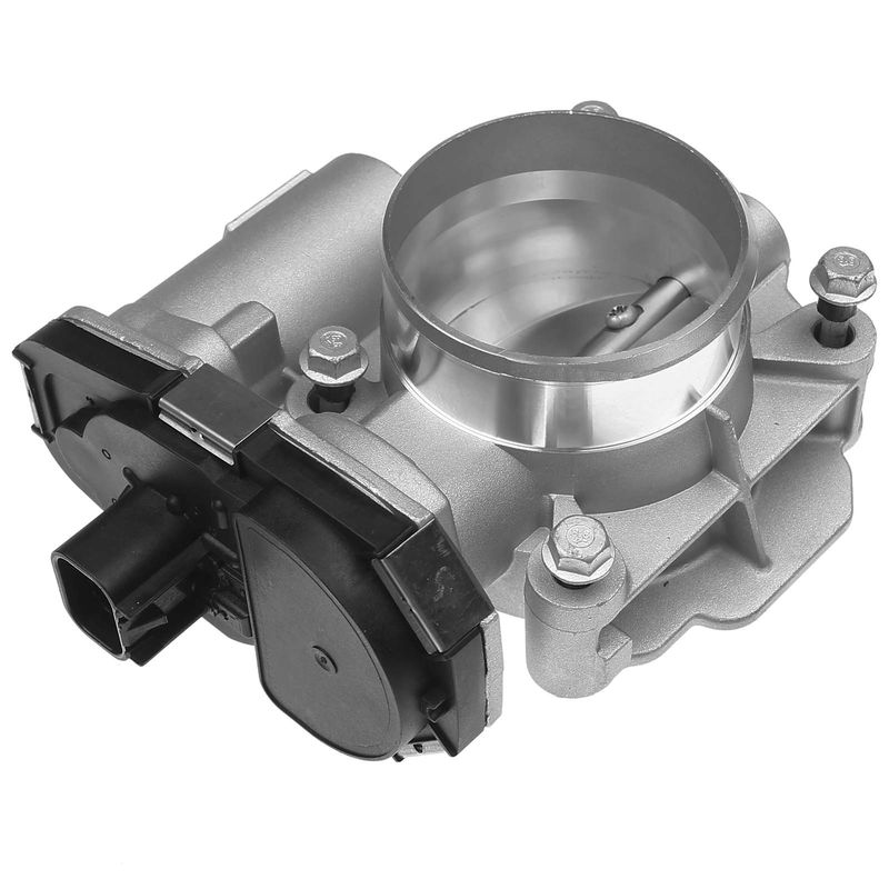 Throttle Body Assembly with Sensor for Chevy Malibu 08-12 GMC Terrain Buick Allure Saturn