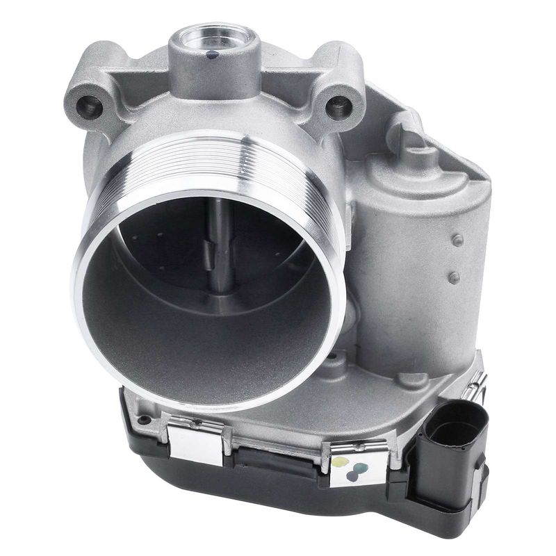 Throttle Body Assembly with Sensor for Audi A3 A4 A5 Seat Exeo Volkswagen Atlas Beetle