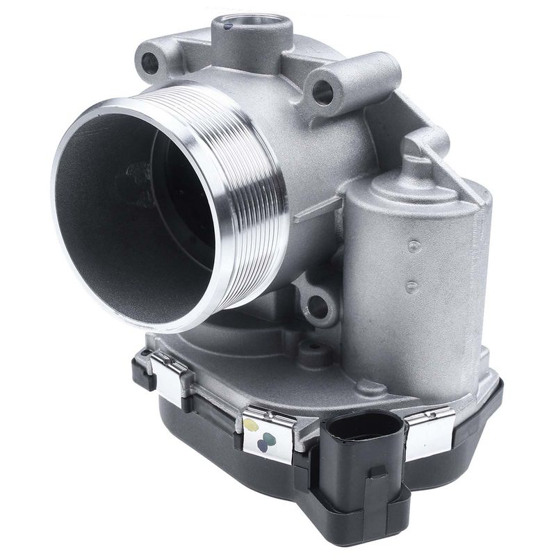 Throttle Body Assembly with Sensor for Audi A3 A4 A5 Seat Exeo Volkswagen Atlas Beetle
