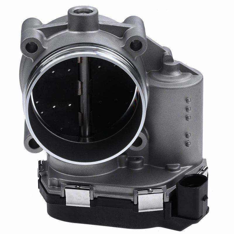 Throttle Body Assembly with Sensor for Audi A6 2010-2016 Q7 S4 A7 A8 VW Touareg