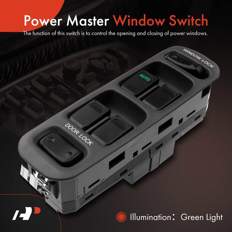Front Driver Power Window Switch for Suzuki Vitara 1999-2003 Grand Vitara XL-7