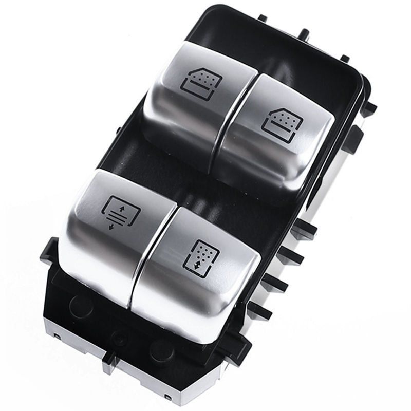 Rear Passenger Power Window Switch for Mercedes-Benz W222 S550 S600 2014-2017